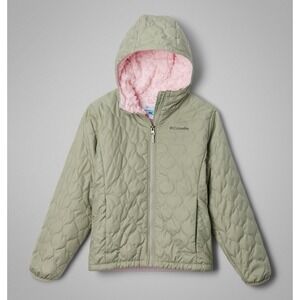 Columbia Girls' Jacket Bella Plus 11 348 M 10-12 NWT Full Zip Fleece